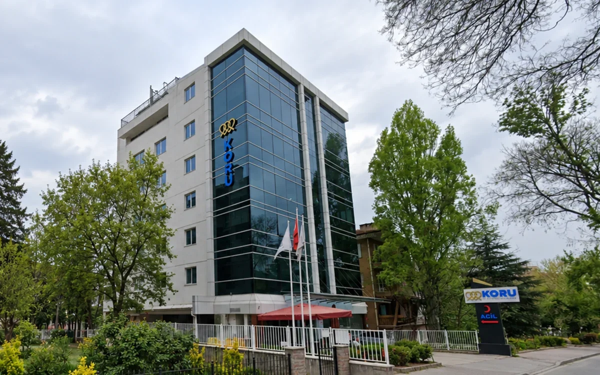 Koru Kavaklıdere Hastanesi Ankara
