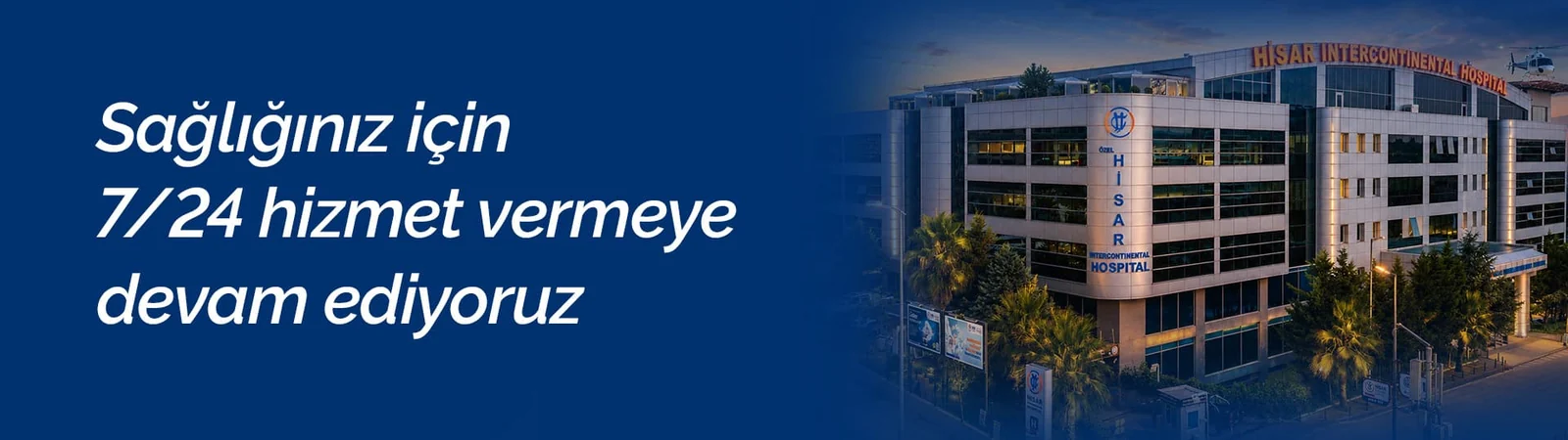 Hisar Hospital Intercontinental İstanbul