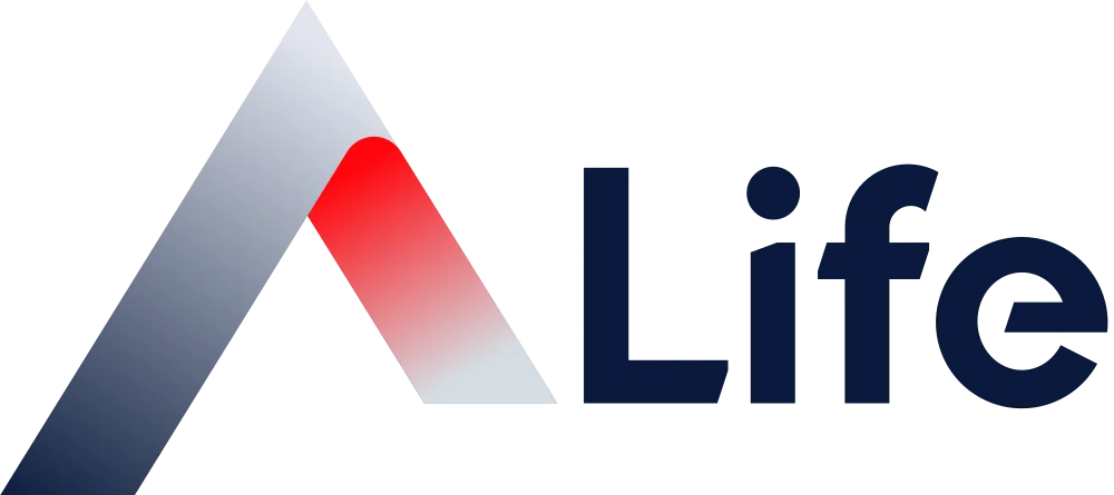 A Life Sağlık Grubu logosu