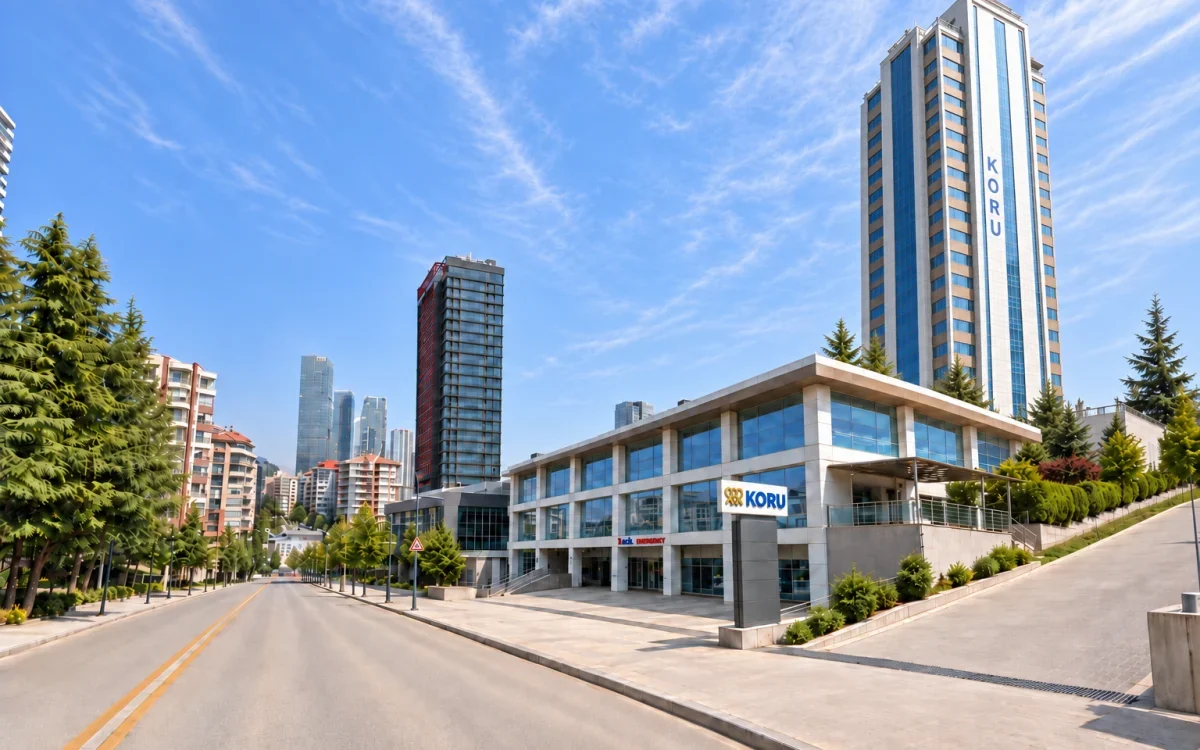 Koru Ankara Hastanesi Ankara