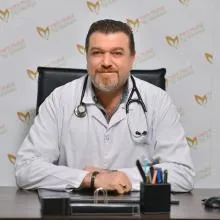 Dr. Ümit Demirci — Kağıthane, İstanbul. Portre fotoğrafı.