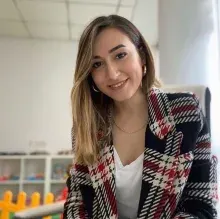 Psk. Dan. Sena Yumurtacı — Psikolojik Danışma ve Rehberlik, Konya. Portre fotoğrafı.