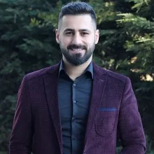 Psk. Eyyüp Can Uğraş — Psikoloji, Düzce. Portre fotoğrafı.