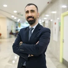Prof. Dr. Umut Yavuz — Ortopedi Ve Travmatoloji, İstanbul. Portre fotoğrafı.