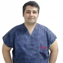 Uzm. Dr. Mehmet Ali Hacıoğlu — Bayraklı, İzmir. Portre fotoğrafı.