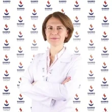 Doç. Dr. Ebru Ersoy — Şehitkamil, Gaziantep. Portre fotoğrafı.