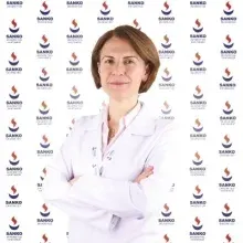 Doç. Dr. Ebru Ersoy — Şehitkamil, Gaziantep. Portre fotoğrafı.