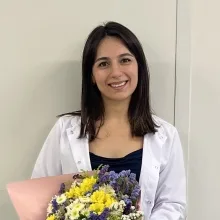 Op. Dr. Sümeyra Gürel — Kadın Hastalıkları Ve Doğum, Ankara. Portre fotoğrafı.