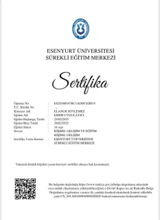 Psk. Elanur Söylemez profilinde yer alan galeri fotoğrafı.