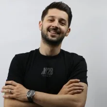 Dyt. İbrahim Kılıç — Diyetisyen, Kocaeli. Portre fotoğrafı.