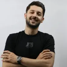 Dyt. İbrahim Kılıç — Diyetisyen, Kocaeli. Portre fotoğrafı.