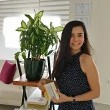 Kl. Psk. Sıla Keskin Köse — Psikoloji, Muğla. Portre fotoğrafı.