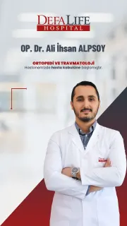 Op. Dr. Ali İhsan Alpsoy profilinde yer alan galeri fotoğrafı.