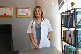 Uzm. Dr. Elif Esen Özdemir profilinde yer alan galeri fotoğrafı.