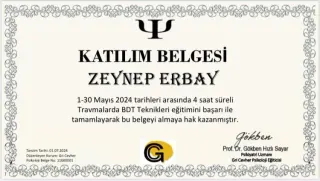 Kl. Psk. Zeynep Erbay profilinde yer alan galeri fotoğrafı.