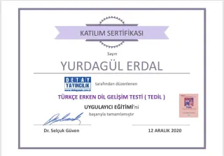 Dkt. Yurdagül Erdal profilinde yer alan galeri fotoğrafı.
