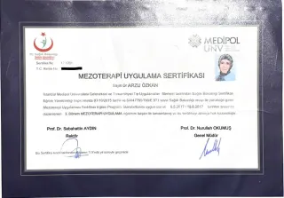 Dr. Arzu Özkan profilinde yer alan galeri fotoğrafı.