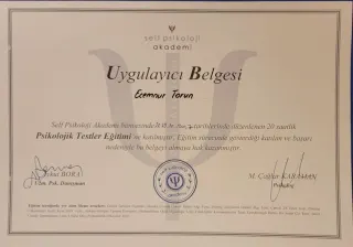 Kl. Psk. Ecemnur Terzi profilinde yer alan galeri fotoğrafı.