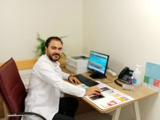 Dr. Öğr. Üyesi Akay Edizsoy profilinde yer alan galeri fotoğrafı.