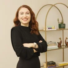 Psk. Göksu Aymergen — Psikoloji, Kocaeli. Portre fotoğrafı.