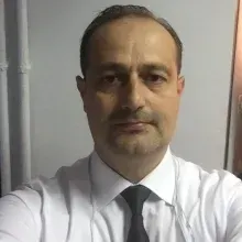 Doç. Dr. Bülent Çomçalı — Genel Cerrahi, Ankara. Portre fotoğrafı.
