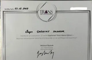 Kl. Psk. Çağatay Yıldırım profilinde yer alan galeri fotoğrafı.