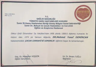Op. Dr. Yusuf Demircan profilinde yer alan galeri fotoğrafı.