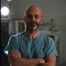 Op. Dr. Alper Daldal — Kulak Burun Boğaz, Denizli. Portre fotoğrafı.
