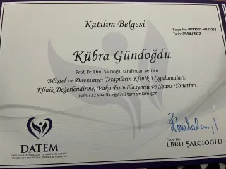 Kl. Psk. Kübra Gündoğdu profilinde yer alan galeri fotoğrafı.