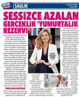 Op. Dr. Neslihan Gürbüz profilinde yer alan galeri fotoğrafı.
