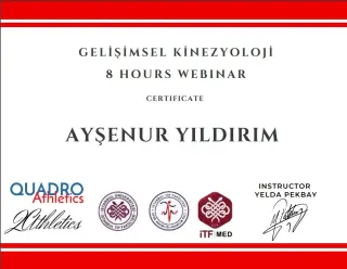 Fzt. Ayşenur Yıldırım profilinde yer alan galeri fotoğrafı.