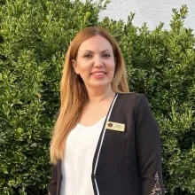 Kl. Psk. Didem Peri Dalkılınç — Psikoloji, Gaziantep. Portre fotoğrafı.
