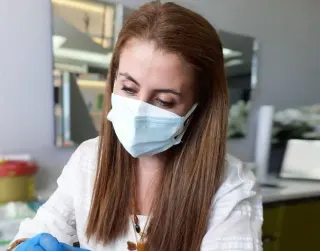 Uzm. Dr. Roza Zelal Dalgıç Abdioğlu profilinde yer alan galeri fotoğrafı.