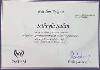 Kl. Psk. Süheyla Şahin profilinde yer alan galeri fotoğrafı.