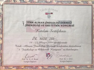 Op. Dr. Aysu Nida Dai profilinde yer alan galeri fotoğrafı.