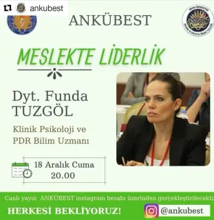 Dyt. Funda Tuzgöl profilinde yer alan galeri fotoğrafı.