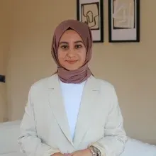 Psk. Dan. Esma Kahraman — Psikolojik Danışma ve Rehberlik, Ankara. Portre fotoğrafı.