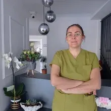 Doç. Dr. Ebru Çelik Kavak — Kadın Hastalıkları Ve Doğum, Elazığ. Portre fotoğrafı.