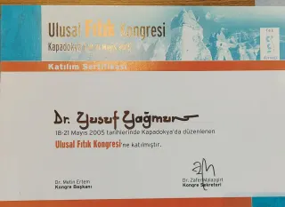 Prof. Dr. Yusuf Yağmur profilinde yer alan galeri fotoğrafı.