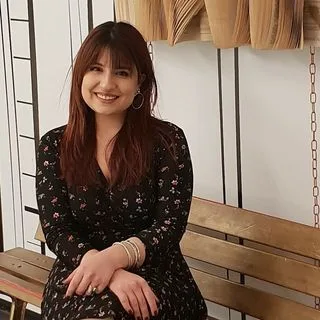 Gizem Aslan — Ankara. Portre fotoğrafı.