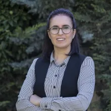 Dyt. Ayşegül Balcı Çayıröz — Diyetisyen, Konya. Portre fotoğrafı.