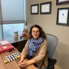 Op. Dr. Rahşan Vargün Yıldız — Çocuk Cerrahisi, Ankara. Portre fotoğrafı.