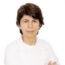 Uzm. Dr. Nihal Kavaklı Cengiz — İç Hastalıkları, İzmir. Portre fotoğrafı.