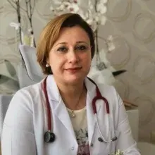 Doç. Dr. Tülin Köksal — Çocuk Sağlığı Ve Hastalıkları, Ankara. Portre fotoğrafı.