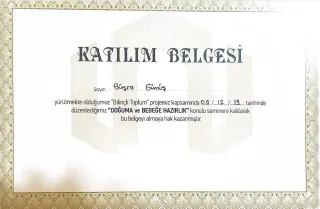 Fzt. Büşra Gümüş Akkaş profilinde yer alan galeri fotoğrafı.