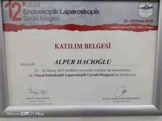 Op. Dr. Alper Hacıoğlu profilinde yer alan galeri fotoğrafı.