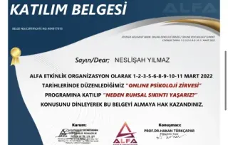 Psk. Neslişah Özyurt profilinde yer alan galeri fotoğrafı.