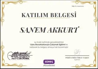 Kl. Psk. Sanem Akkurt profilinde yer alan galeri fotoğrafı.