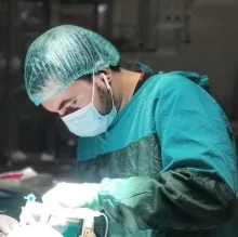 Dt. Mustafa Yıldırım — Diş Hekimi, Gaziantep. Portre fotoğrafı.