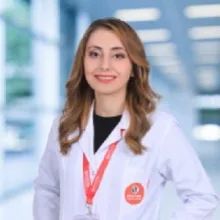 Dyt. Deniz Demircan — Diyetisyen, Melikgazi, Kayseri. Portre fotoğrafı.